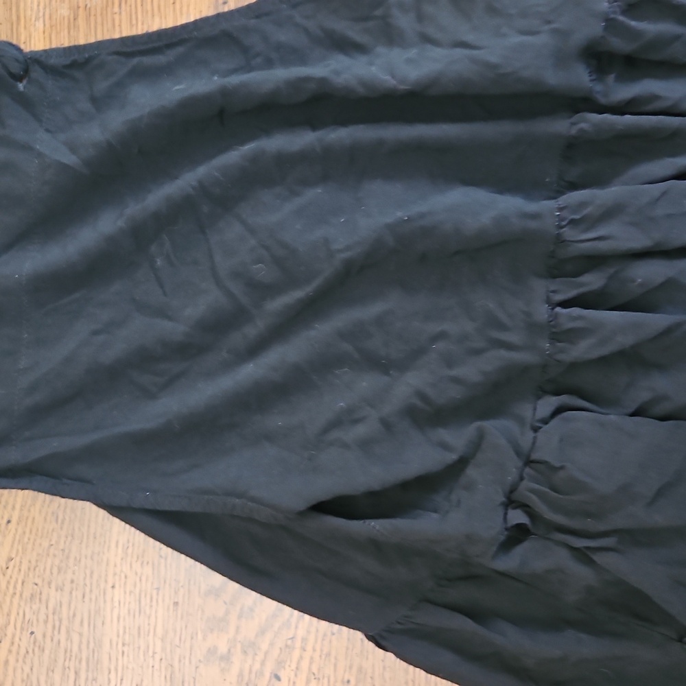Don't ask why black Romper one size